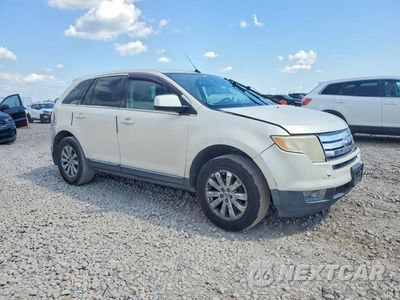 Czwarte zdjęcie samochodu z boku: 2008 FORD EDGE LIMITED VIN:2FMDK39C28BA29337 - miniatura