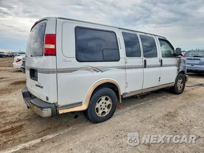 Trzecie zdjęcie samochodu z tyłu: 2005 CHEVROLET EXPRESS G1500 VIN:1GBFG15T851157358 - miniatura
