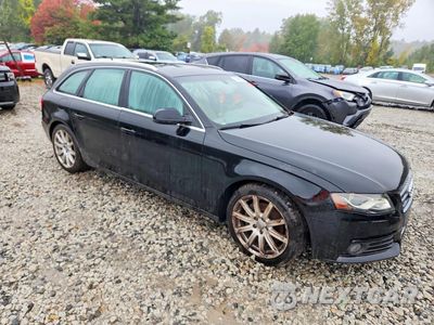 Czwarte zdjęcie samochodu z boku: 2011 AUDI A4 PREMIUM PLUS VIN:WAUWFAFL5BA009366 - miniatura