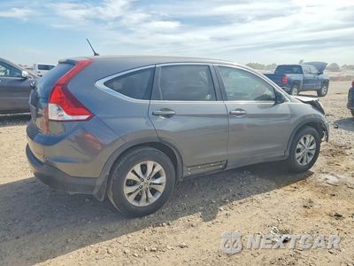 Trzecie zdjęcie samochodu z tyłu: 2014 HONDA CR-V EX VIN:3CZRM3H51EG703939 - miniatura