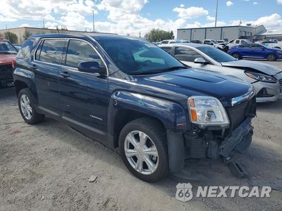 Czwarte zdjęcie samochodu z boku: 2017 GMC TERRAIN SLE VIN:2GKALMEK1H6266888 - miniatura
