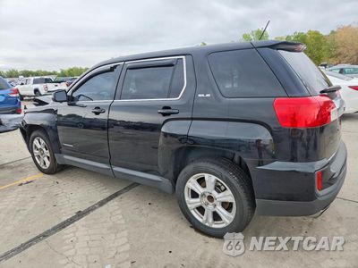 Drugie zdjęcie samochodu z przodu: 2017 GMC TERRAIN SLE VIN:2GKALMEKXH6185484 - miniatura