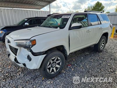 2022 TOYOTA 4RUNNER TRD OFF-ROAD JTEPU5JR3N6022314 - główne zdjęcie licytacji z USA - miniatura