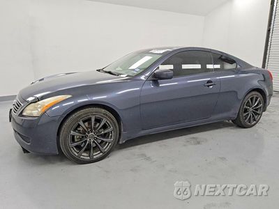 2010 INFINITI G37 COUPE X JN1CV6EL2AM152024 - główne zdjęcie licytacji z USA - miniatura