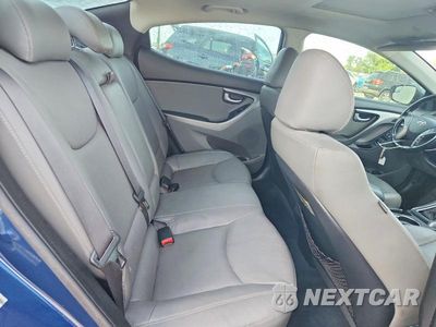 Zdjęcie 10 z 13 samochodu: 2014 HYUNDAI ELANTRA LIMITED VIN:KMHDH4AE2EU154278 - miniatura