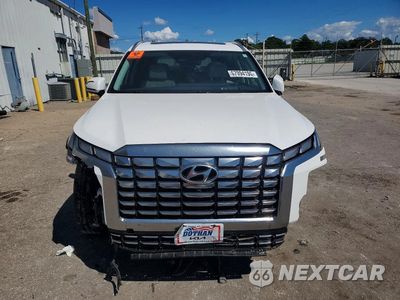 Piąte zdjęcie samochodu w środku: 2023 HYUNDAI PALISADE CALLIGRAPHY VIN:KM8R74GEXPU552387 - miniatura