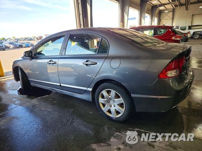 Drugie zdjęcie samochodu z przodu: 2010 HONDA CIVIC LX VIN:19XFA1F56AE071504 - miniatura