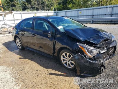 Czwarte zdjęcie samochodu z boku: 2025 TOYOTA COROLLA LE VIN:5YFB4MDE5SP247954 - miniatura