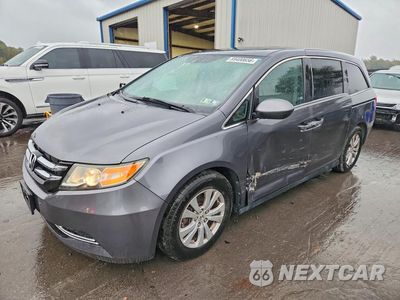 2017 HONDA ODYSSEY EXL 5FNRL5H63HB006456 - główne zdjęcie licytacji z USA - miniatura