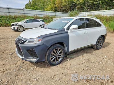 2015 LEXUS RX 350 F SPORT 2T2BK1BA1FC325829 - główne zdjęcie licytacji z USA - miniatura