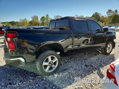 Trzecie zdjęcie samochodu z tyłu: 2019 CHEVROLET SILVERADO K1500 LT VIN:3GCUYDED6KG151887 - miniatura