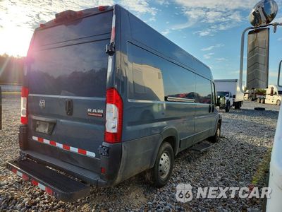 Trzecie zdjęcie samochodu z tyłu: 2021 RAM PROMASTER 3500 DELIVERY VAN VIN:3C6FRVJG8ME503658 - miniatura
