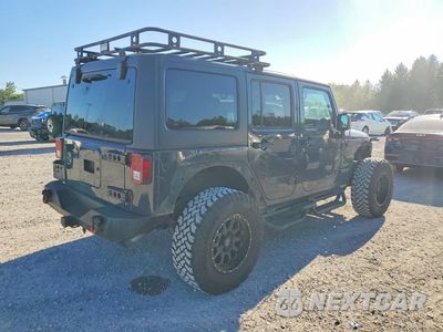 Trzecie zdjęcie samochodu z tyłu: 2017 JEEP WRANGLER UNLIMITED SPORT VIN:1C4BJWDG2HL723343 - miniatura