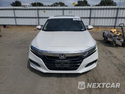 Piąte zdjęcie samochodu w środku: 2019 HONDA ACCORD EX VIN:1HGCV1F41KA074878 - miniatura