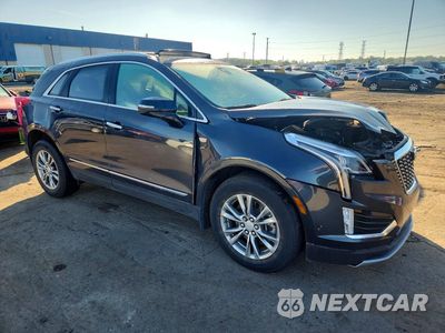 Czwarte zdjęcie samochodu z boku: 2023 CADILLAC XT5 PREMIUM LUXURY VIN:1GYKNDRS2PZ122350 - miniatura