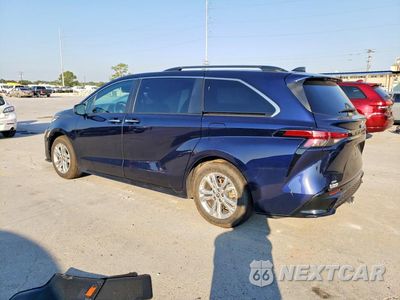Drugie zdjęcie samochodu z przodu: 2022 TOYOTA SIENNA XSE VIN:5TDDSKFC9NS045256 - miniatura