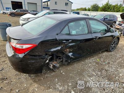 Trzecie zdjęcie samochodu z tyłu: 2016 TOYOTA COROLLA S PLUS VIN:2T1BURHE5GC520440 - miniatura