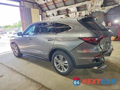 Drugie zdjęcie samochodu z przodu: 2025 ACURA MDX VIN:5J8YE1H36SL003707 - miniatura