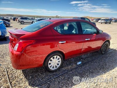 Trzecie zdjęcie samochodu z tyłu: 2018 NISSAN VERSA SV VIN:3N1CN7AP5JL804336 - miniatura