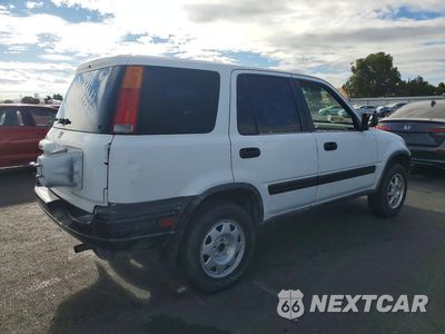 Trzecie zdjęcie samochodu z tyłu: 1999 HONDA CR-V LX VIN:JHLRD284XXC020752 - miniatura
