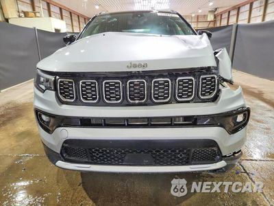 Piąte zdjęcie samochodu w środku: 2025 JEEP COMPASS LIMITED VIN:3C4NJDCN8ST592013 - miniatura