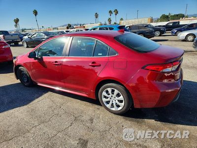Drugie zdjęcie samochodu z przodu: 2024 TOYOTA COROLLA LE VIN:5YFB4MDE2RP147272 - miniatura