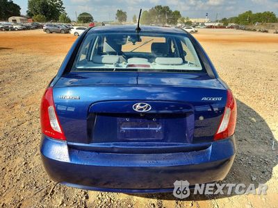 Zdjęcie 6 z 13 samochodu: 2009 HYUNDAI ACCENT GLS VIN:KMHCN46C99U314402 - miniatura