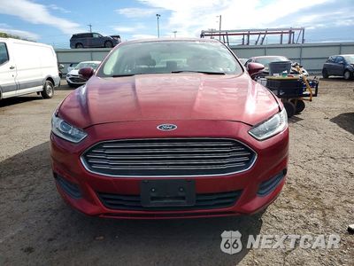 Piąte zdjęcie samochodu w środku: 2015 FORD FUSION SE VIN:3FA6P0T90FR201945 - miniatura