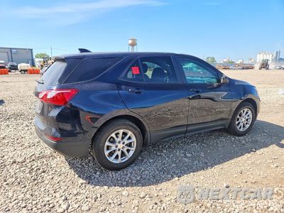 Trzecie zdjęcie samochodu z tyłu: 2021 CHEVROLET EQUINOX LS VIN:3GNAXHEV7MS108270 - miniatura