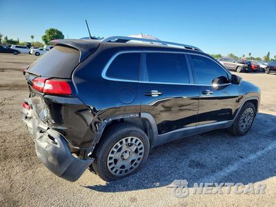 Trzecie zdjęcie samochodu z tyłu: 2018 JEEP CHEROKEE LATITUDE PLUS VIN:1C4PJMLB5JD581702 - miniatura