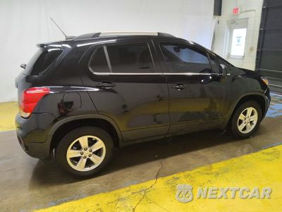 Trzecie zdjęcie samochodu z tyłu: 2020 CHEVROLET TRAX 1LT VIN:KL7CJPSB0LB336853 - miniatura