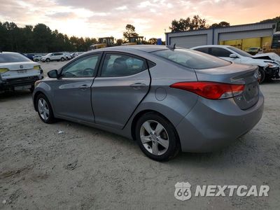 Drugie zdjęcie samochodu z przodu: 2012 HYUNDAI ELANTRA GLS VIN:KMHDH4AEXCU443468 - miniatura