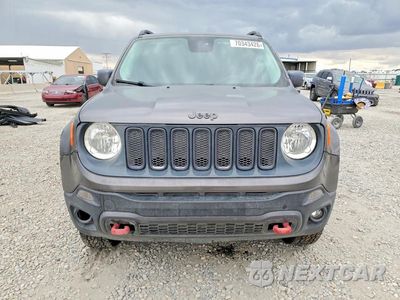 Piąte zdjęcie samochodu w środku: 2016 JEEP RENEGADE TRAILHAWK VIN:ZACCJBCT2GPD06732 - miniatura