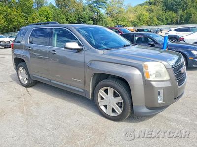Czwarte zdjęcie samochodu z boku: 2011 GMC TERRAIN SLE VIN:2CTFLTEC1B6440118 - miniatura
