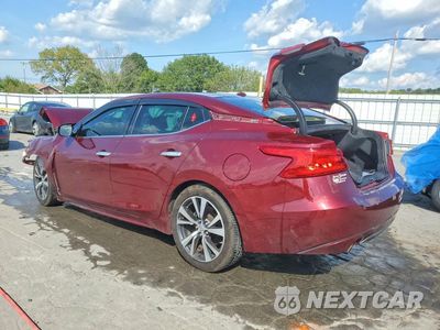 Drugie zdjęcie samochodu z przodu: 2017 NISSAN MAXIMA 3.5 S VIN:1N4AA6AP4HC368892 - miniatura