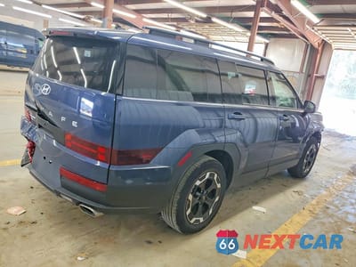 Trzecie zdjęcie samochodu z tyłu: 2026 HYUNDAI SANTA FE SEL VIN:5NMP24GLXTH154185 - miniatura