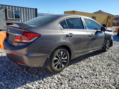Trzecie zdjęcie samochodu z tyłu: 2015 HONDA CIVIC EX VIN:19XFB2F89FE037951 - miniatura