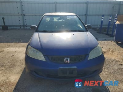 Piąte zdjęcie samochodu w środku: 2005 HONDA CIVIC LX VIN:1HGEM22535L064538 - miniatura