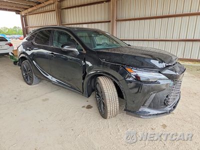 Czwarte zdjęcie samochodu z boku: 2026 LEXUS RX 450H+ LUXURY VIN:JTJCJMGA8T2038906 - miniatura