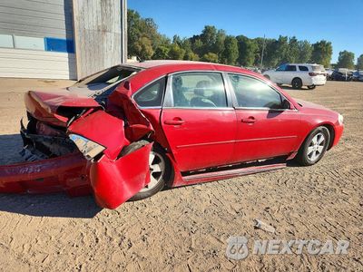 Trzecie zdjęcie samochodu z tyłu: 2007 CHEVROLET IMPALA LT VIN:2G1WT58K379359081 - miniatura