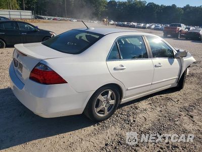 Trzecie zdjęcie samochodu z tyłu: 2006 HONDA ACCORD HYBRID VIN:JHMCN36446C000079 - miniatura