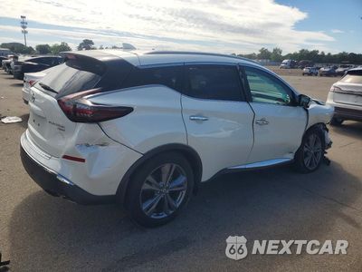 Trzecie zdjęcie samochodu z tyłu: 2022 NISSAN MURANO PLATINUM VIN:5N1AZ2DS1NC115922 - miniatura