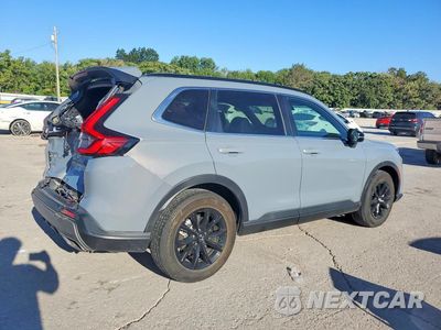 Trzecie zdjęcie samochodu z tyłu: 2024 HONDA CR-V SPORT-L VIN:7FARS5H8XRE030814 - miniatura
