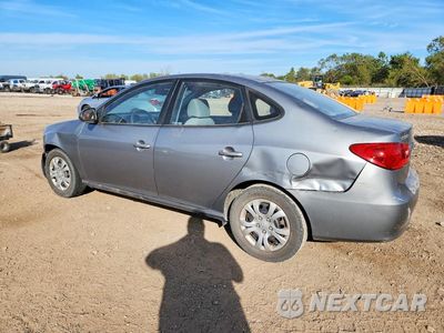 Drugie zdjęcie samochodu z przodu: 2010 HYUNDAI ELANTRA GLS VIN:KMHDU4AD9AU135384 - miniatura