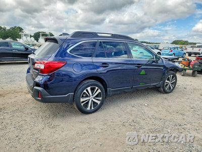 Trzecie zdjęcie samochodu z tyłu: 2018 SUBARU OUTBACK 3.6R LIMITED VIN:4S4BSENC2J3397130 - miniatura