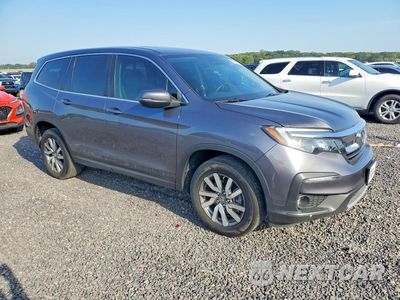 Czwarte zdjęcie samochodu z boku: 2020 HONDA PILOT EXL VIN:5FNYF6H57LB060366 - miniatura