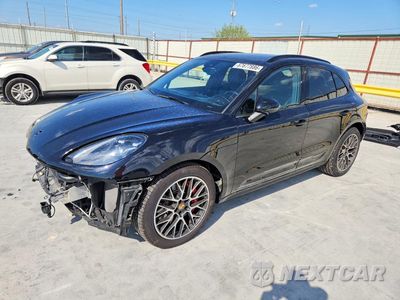 2017 PORSCHE MACAN TURBO WP1AF2A57HLB61575 - główne zdjęcie licytacji z USA - miniatura