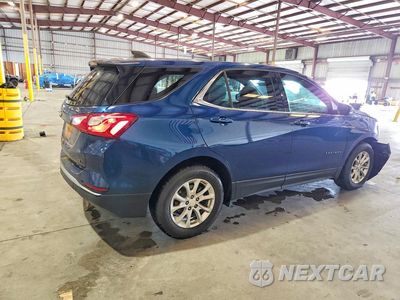 Trzecie zdjęcie samochodu z tyłu: 2019 CHEVROLET EQUINOX LT VIN:2GNAXKEV6K6202486 - miniatura
