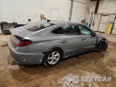 Trzecie zdjęcie samochodu z tyłu: 2023 HYUNDAI SONATA SE VIN:KMHL24JA8PA249006 - miniatura
