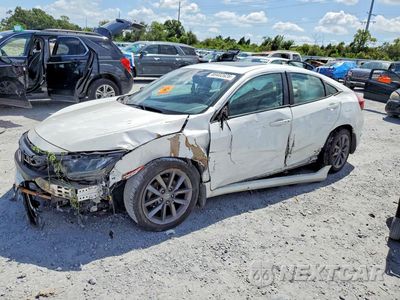 2019 HONDA CIVIC EX 19XFC1F32KE003985 - główne zdjęcie licytacji z USA - miniatura